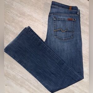7 For All Mankind Bootcut Jeans